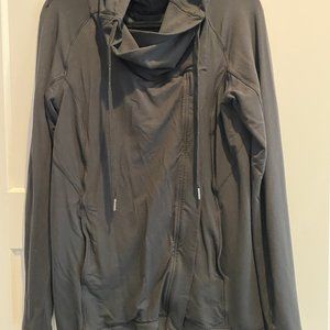 Lululemon Asymmetrical Black Studio Jacket